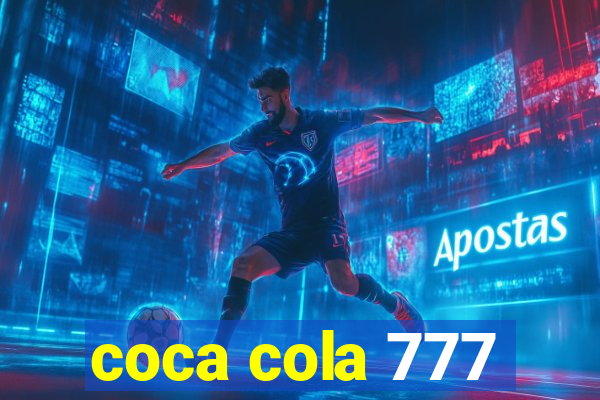 coca cola 777